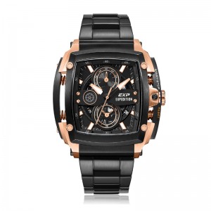 Expedition 3008 Rosegold Black Steel New GCBGRBA